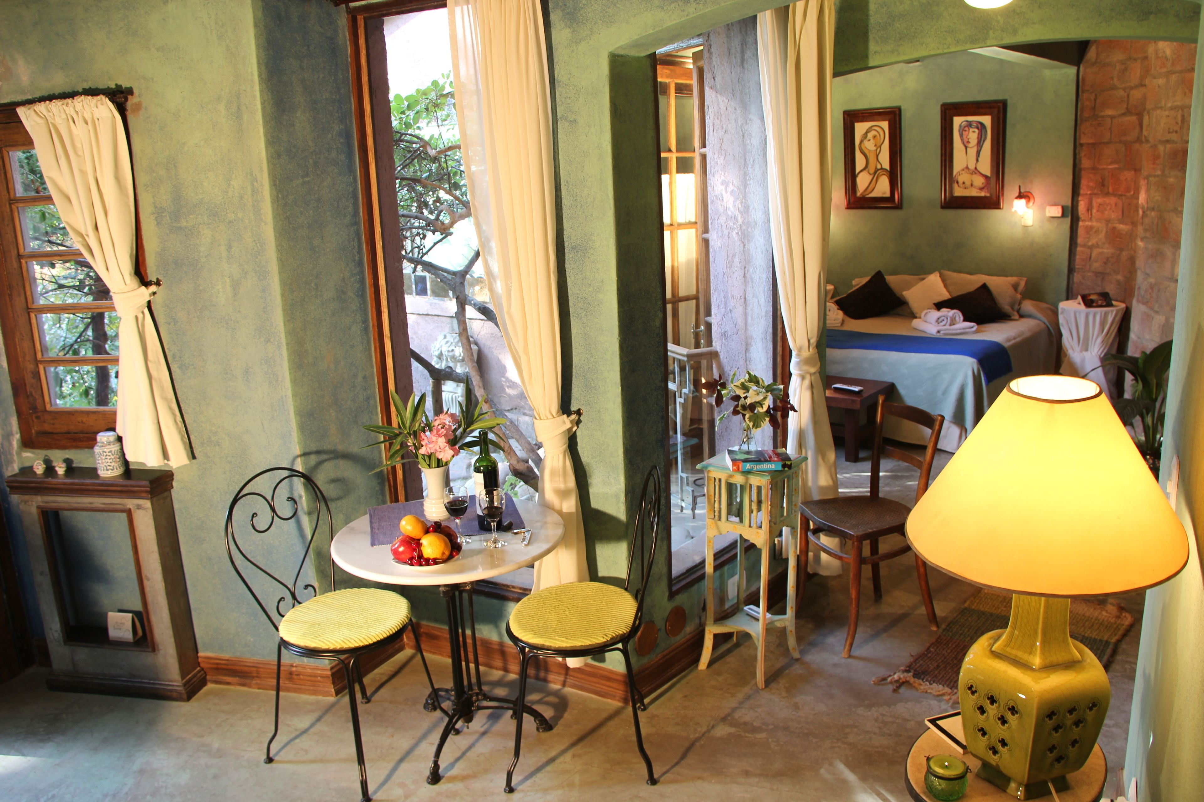 suite (abedules) | view from room