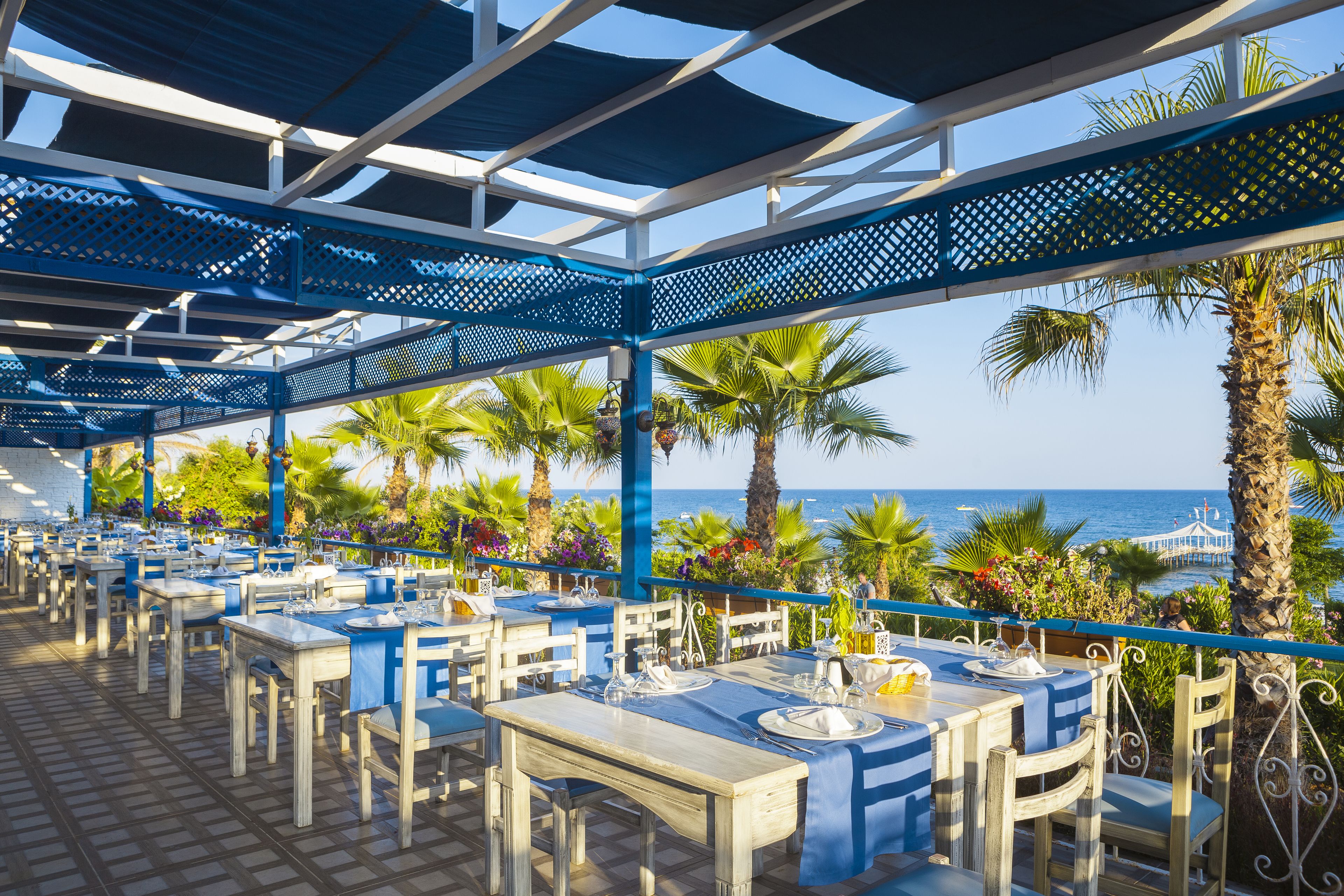 7 Restaurants, Frühstück, Mittagessen, Abendessen, internationale Küche