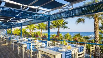 7 Restaurants, Frühstück, Mittagessen, Abendessen, internationale Küche