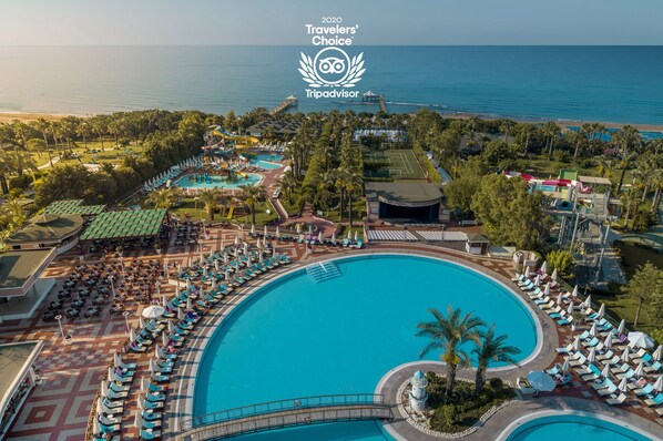 Aerial view - Hotel Turan Prince - All Inclusive (Manavgat)