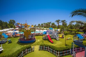 Children’s play area – outdoor - Hotel Turan Prince - All Inclusive (Manavgat)