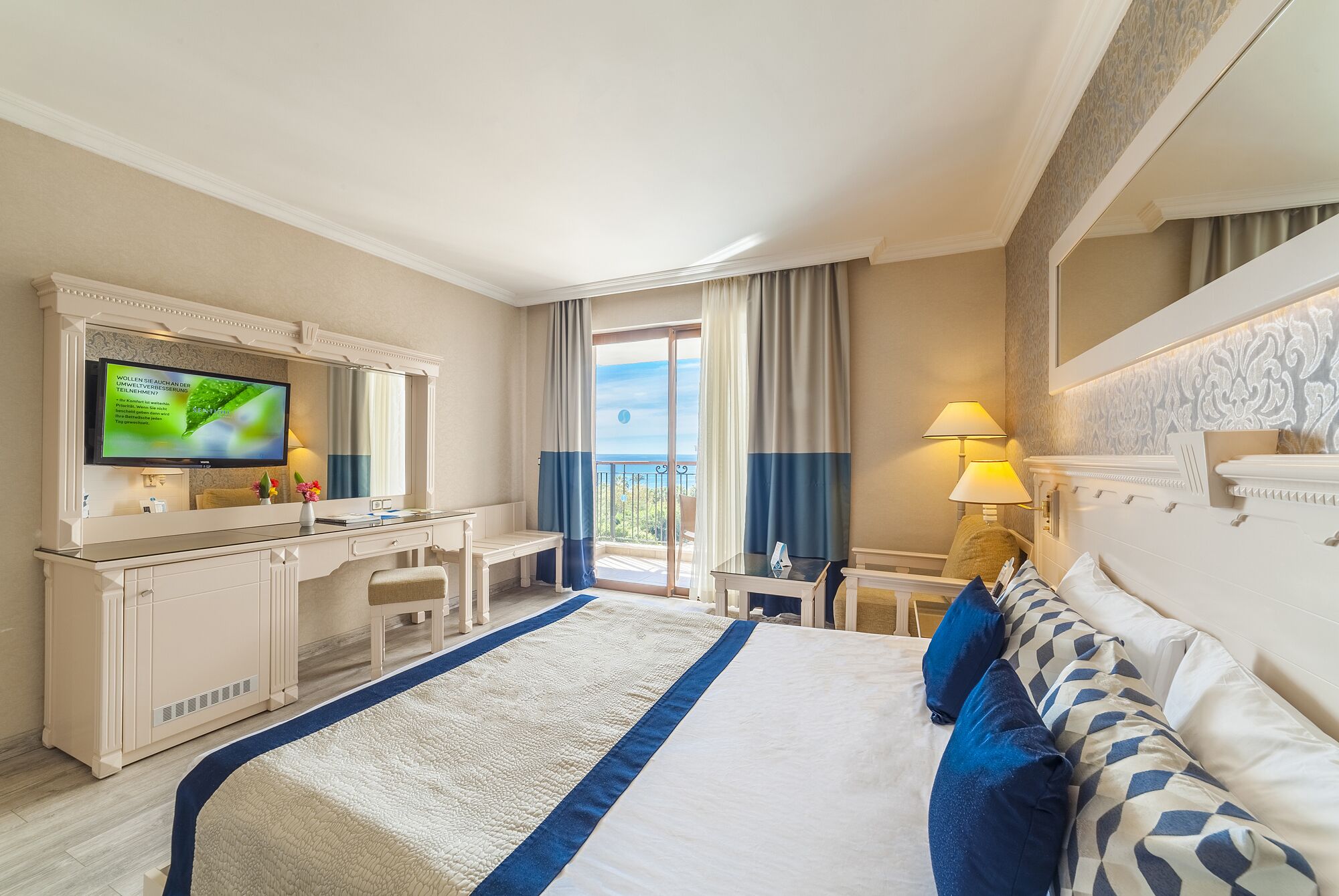 Literie de qualité supérieure, articles gratuits dans le mini-bar