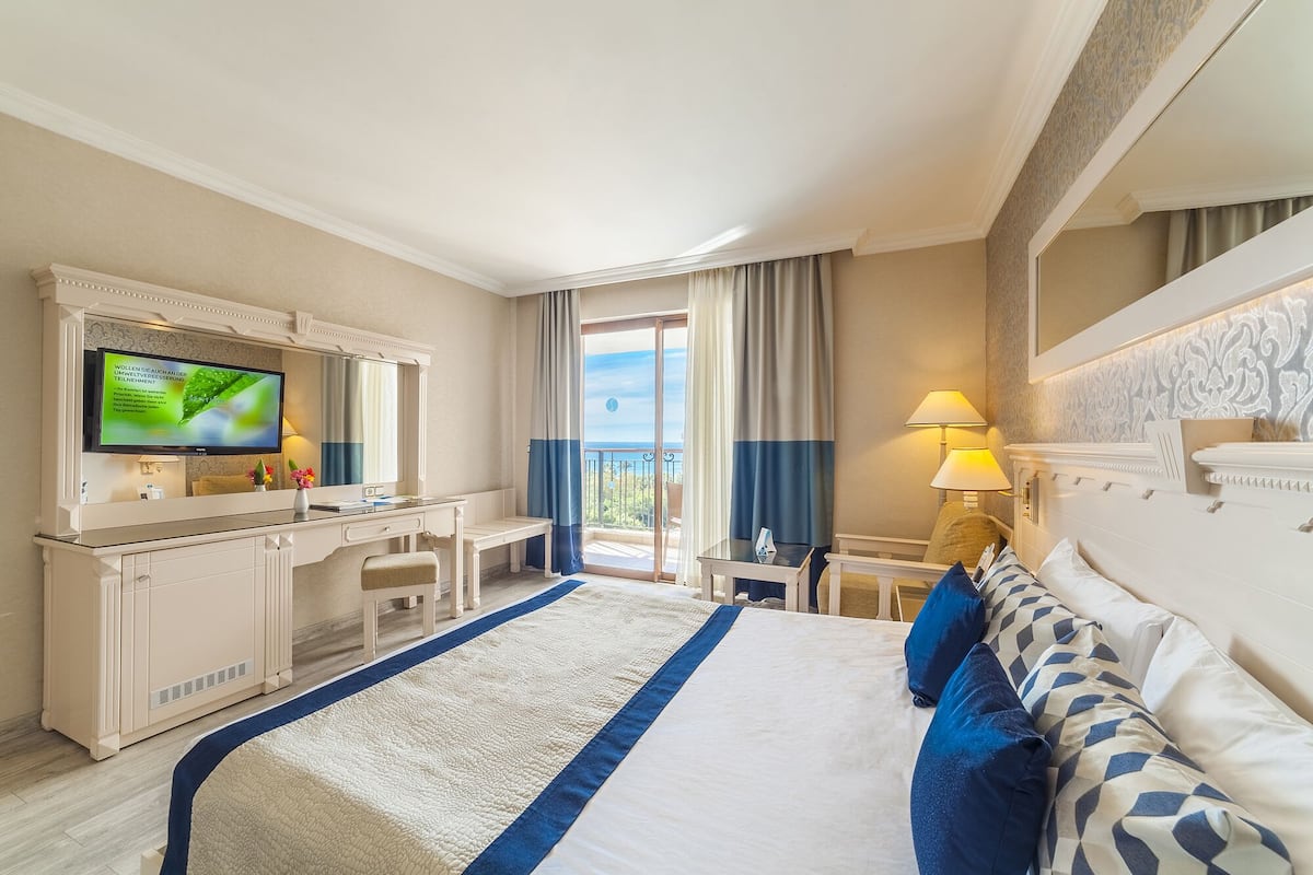 Literie de qualité supérieure, articles gratuits dans le mini-bar