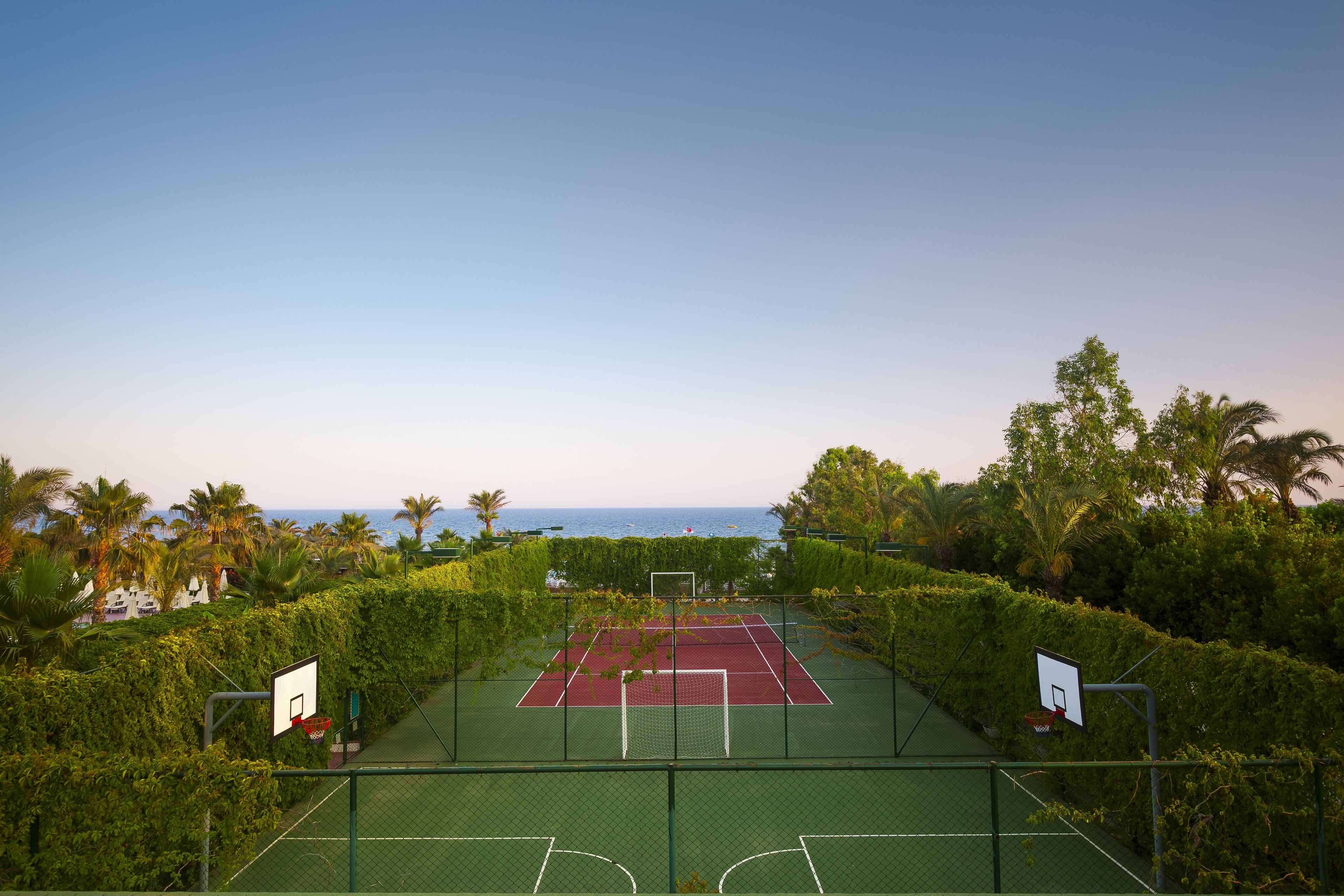 Tennis court