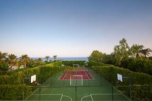 Tennisplatz