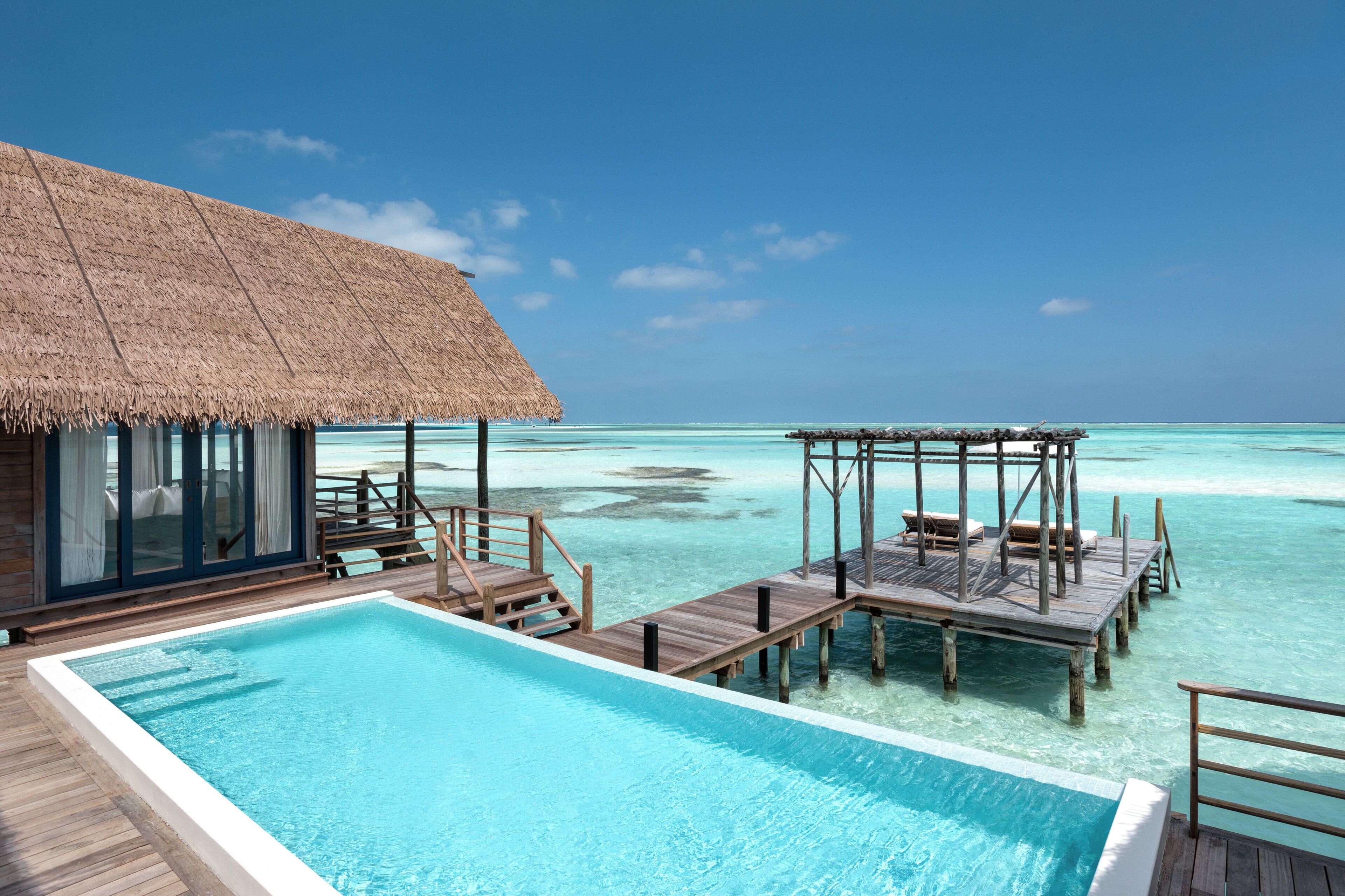 Βίλα, 2 Υπνοδωμάτια (COMO Sunrise) | Σεντόνια από αιγυπτιακό βαμβάκι, κλινοσκεπάσματα υψηλής ποιότητας 