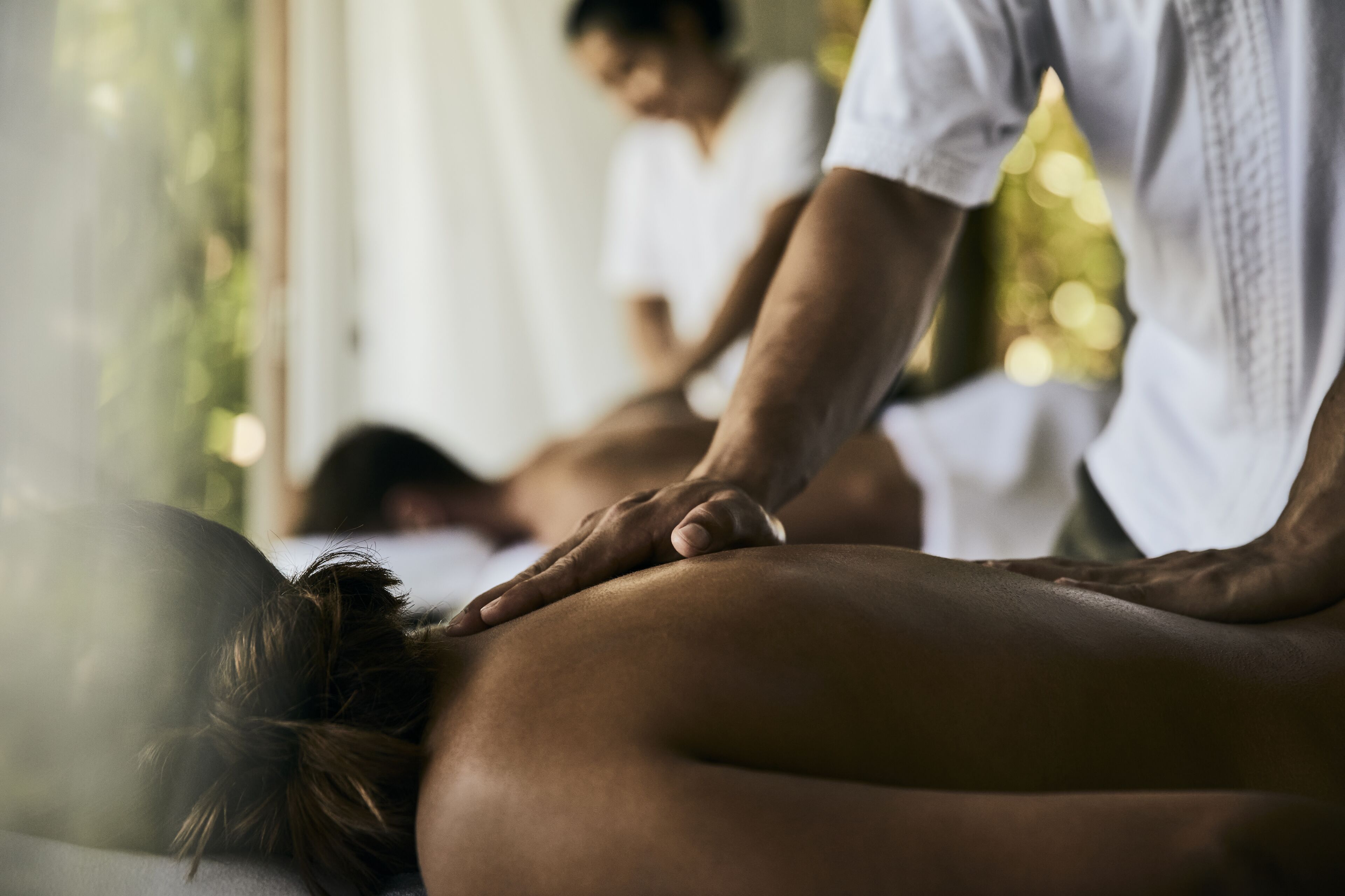 couples treatment room(s), sauna, steam room, body treatments