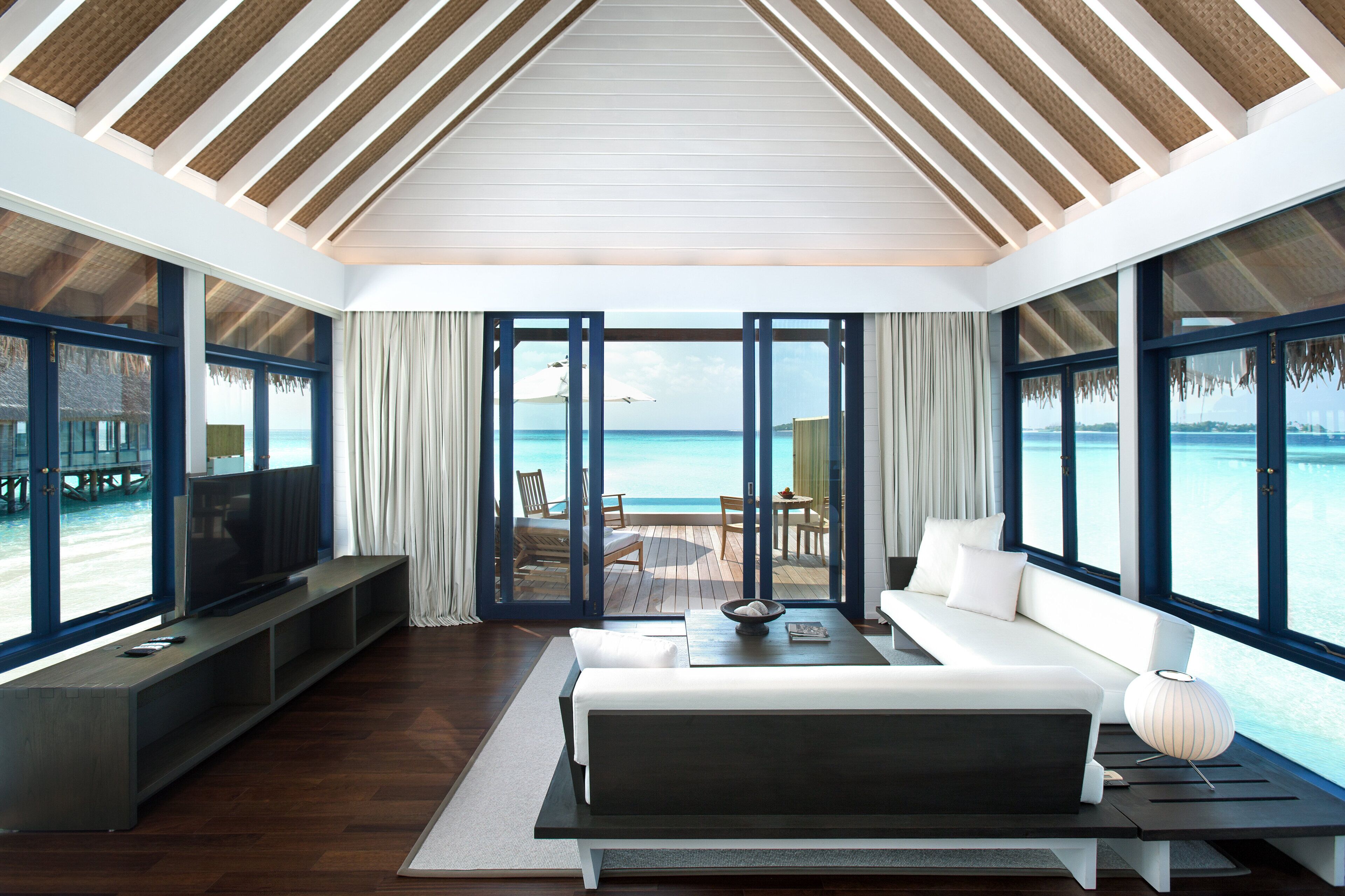 villa, 1 bedroom, private pool, overwater | egyptian cotton sheets, premium bedding, minibar, in-room safe