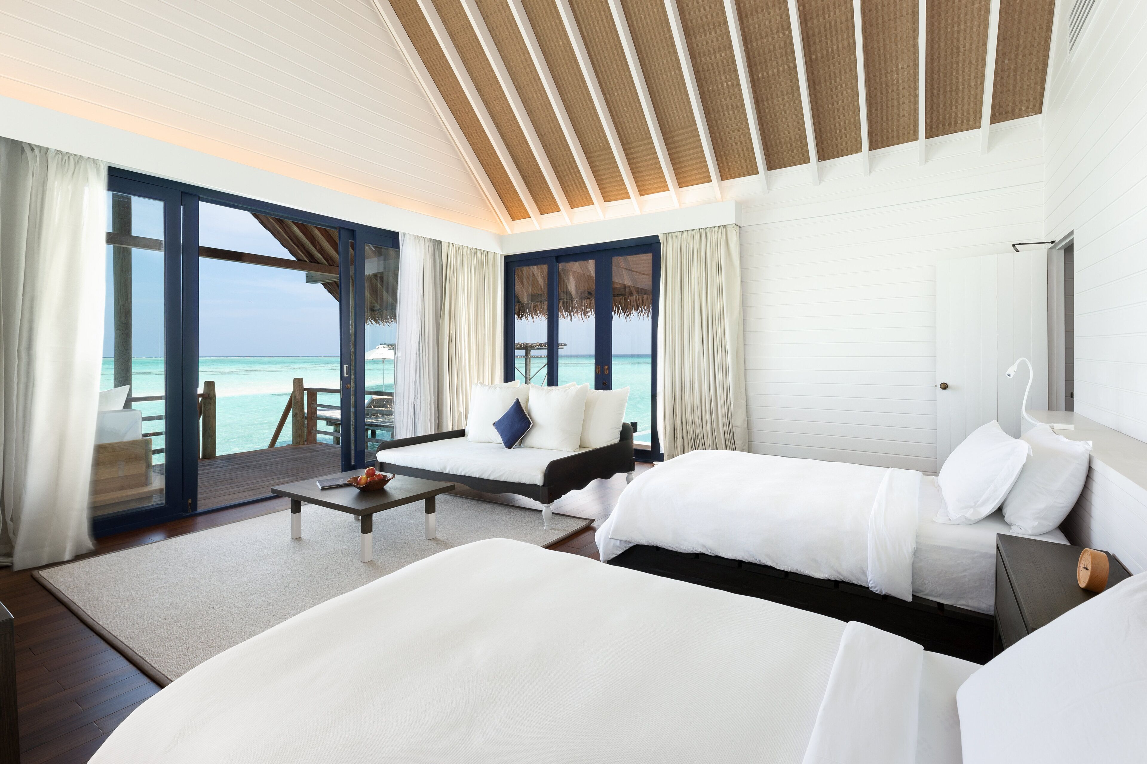 villa, 2 bedrooms (como sunrise) | egyptian cotton sheets, premium bedding, minibar, in-room safe