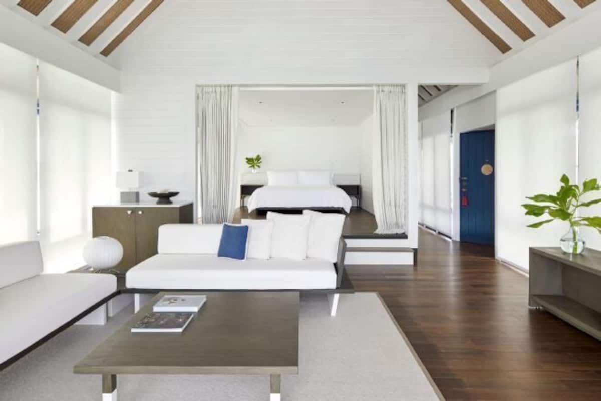 Egyptian cotton sheets, premium bedding, minibar, in-room safe