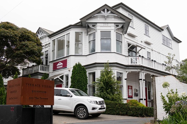 Front of property