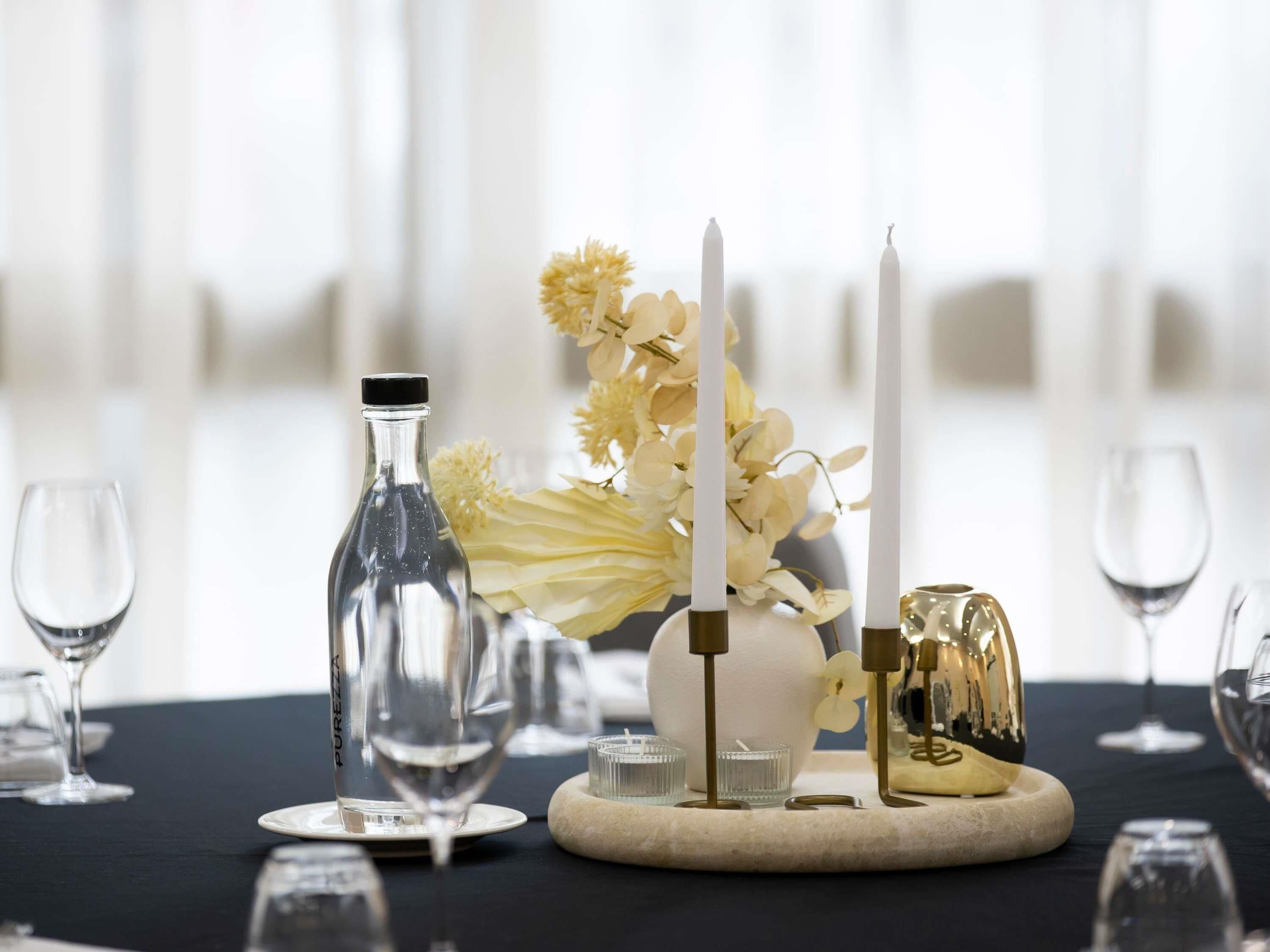 Indoor wedding