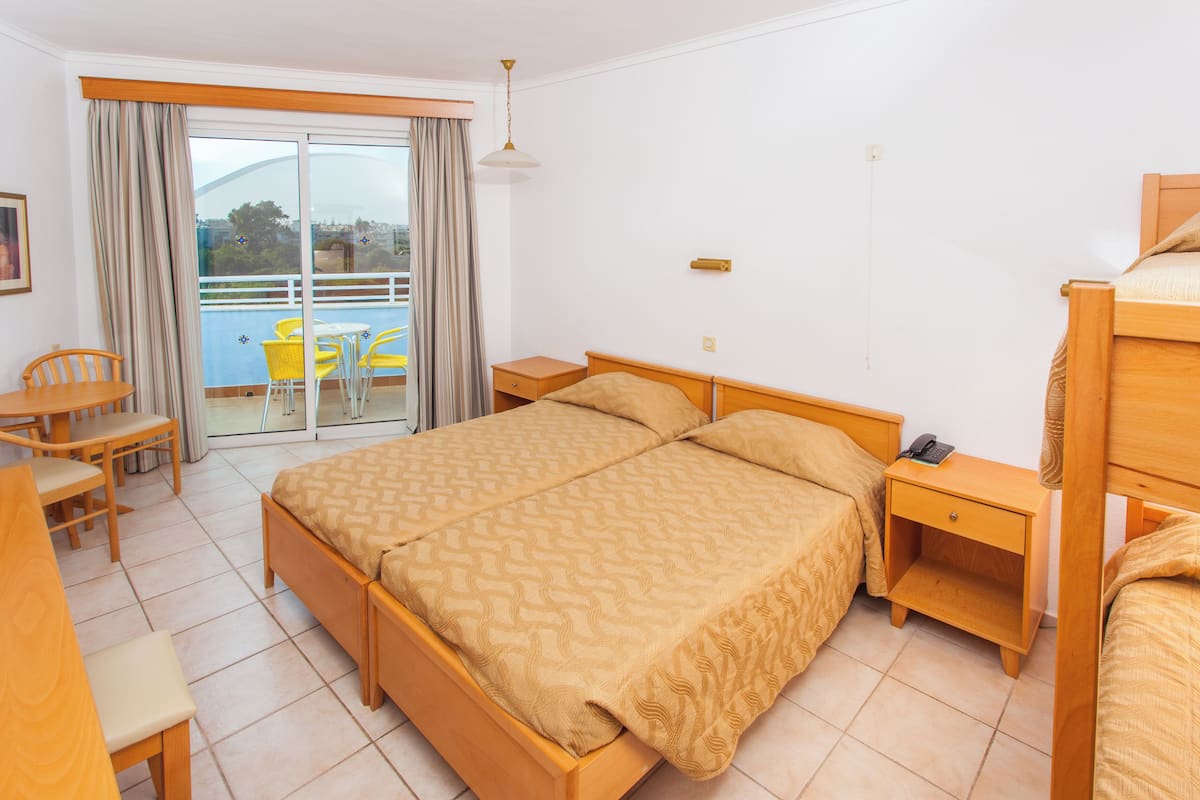 Iron/ironing board (on request), WiFi, bed sheets