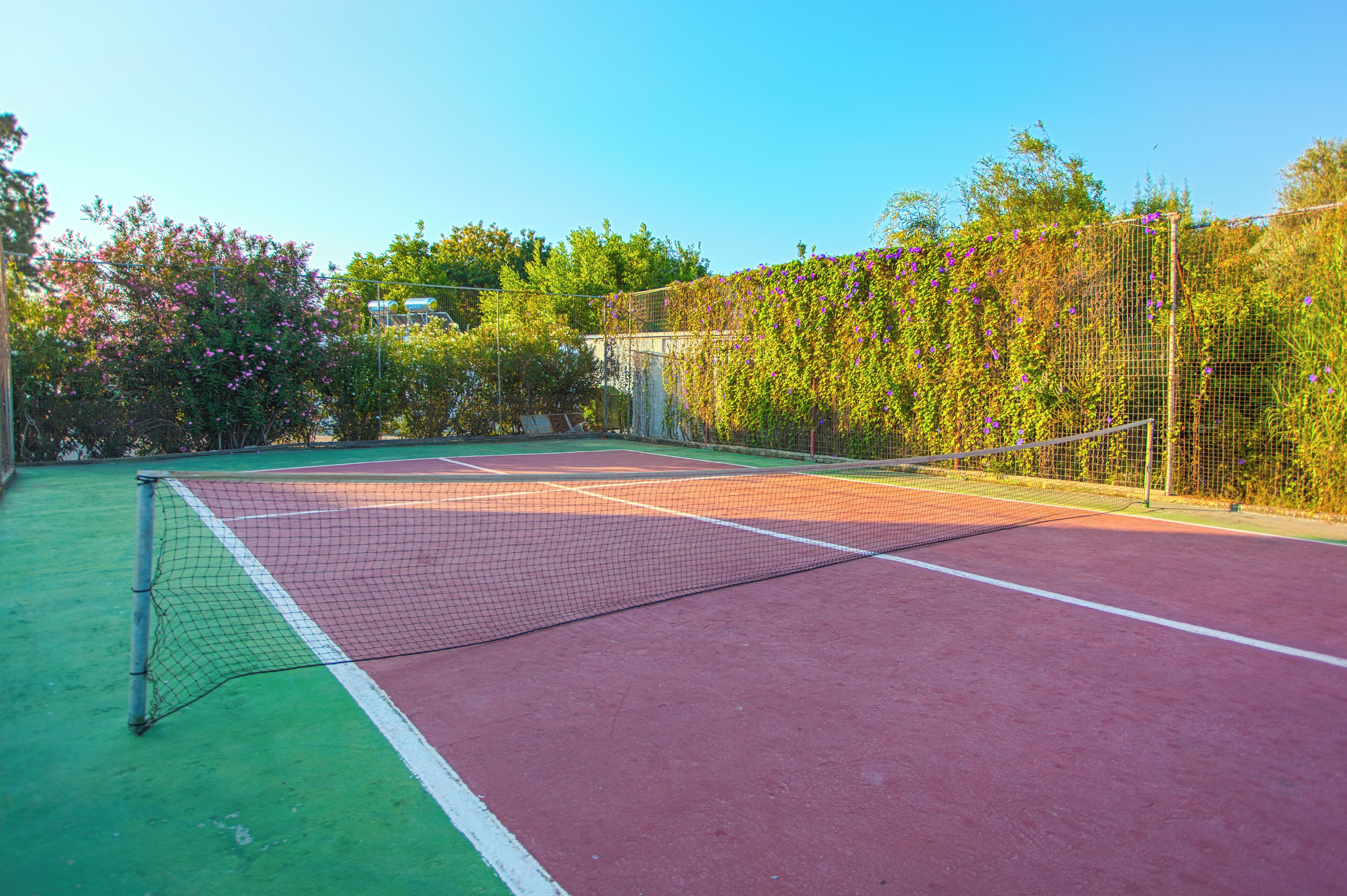 tennis court