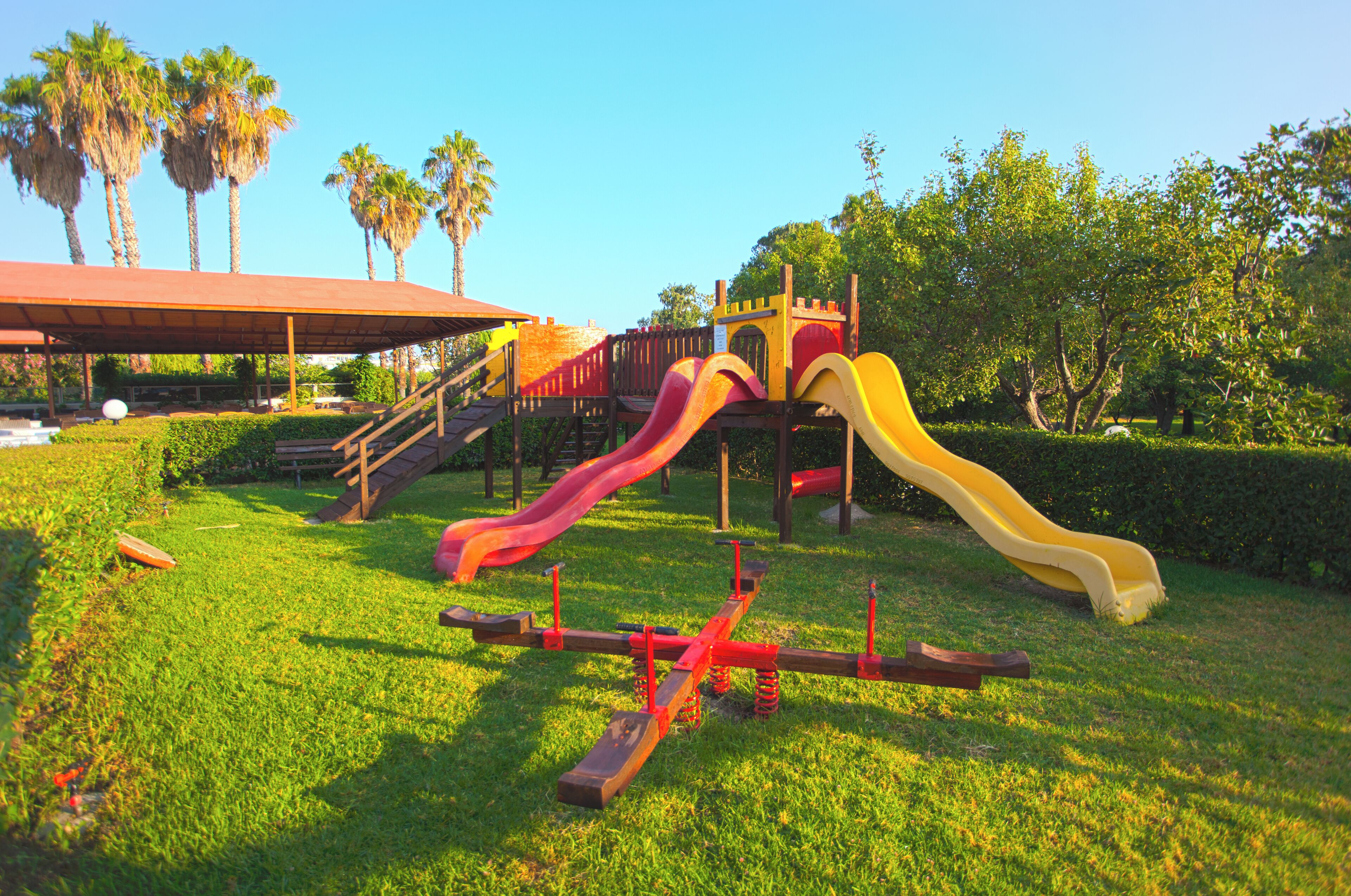 children’s play area – outdoor
