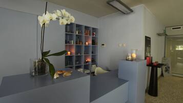 Sauna seca, tratamentos corporais, hidroterapia, aromaterapia