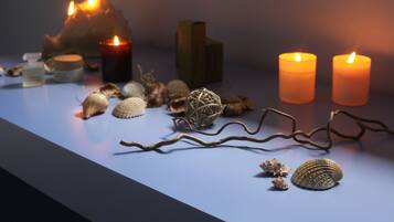 Een sauna, lichaamsbehandelingen, hydrotherapie, aromatherapie