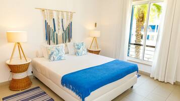 1 bedroom, in-room safe, blackout curtains, iron/ironing board