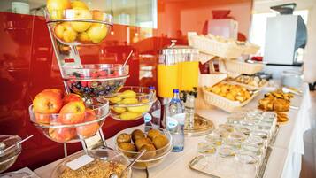 Breakfast, lunch, dinner served; Mediterranean cuisine, pool views