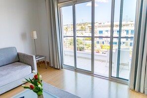 Lejlighed - 1 soveværelse - udsigt til marina (or Pool View) | Udsigt fra værelset