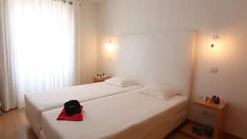 Superior Apartment, 2 Bedrooms, Pool View | 1 bedroom, in-room safe, blackout drapes, iron/ironing board