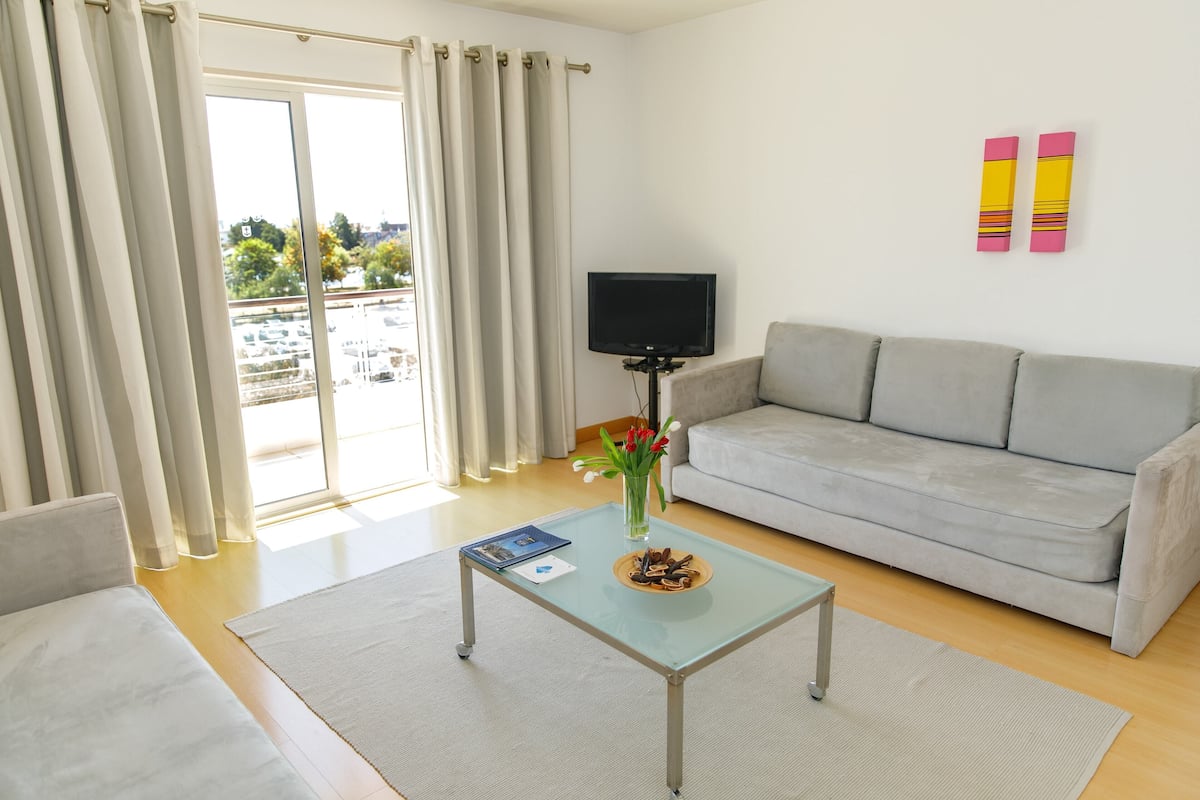 Standard Apartment, 1 Bedroom | Living area | TV