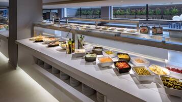 Dagelijks ontbijtbuffet (toeslag)