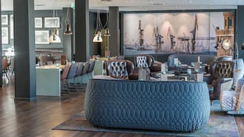 Bar (in der Unterkunft)