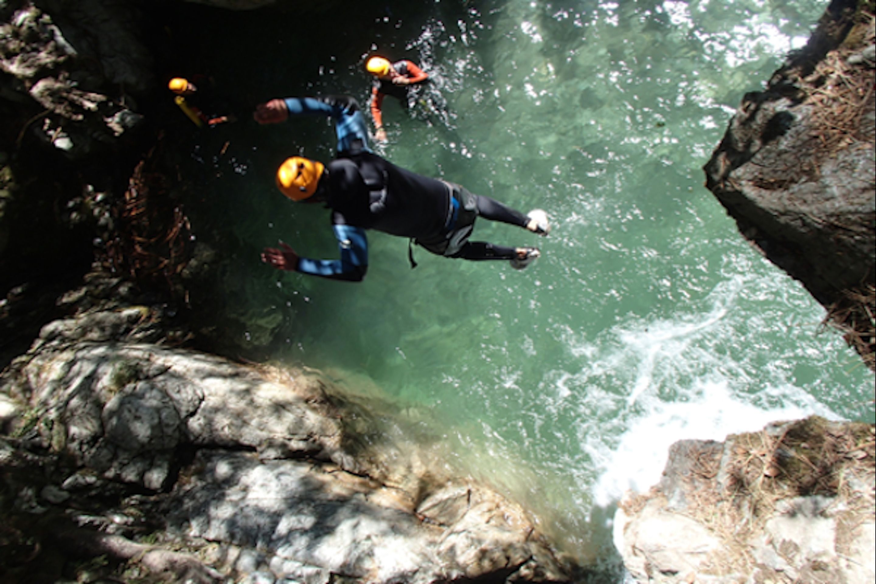 outdoor rock climbing
