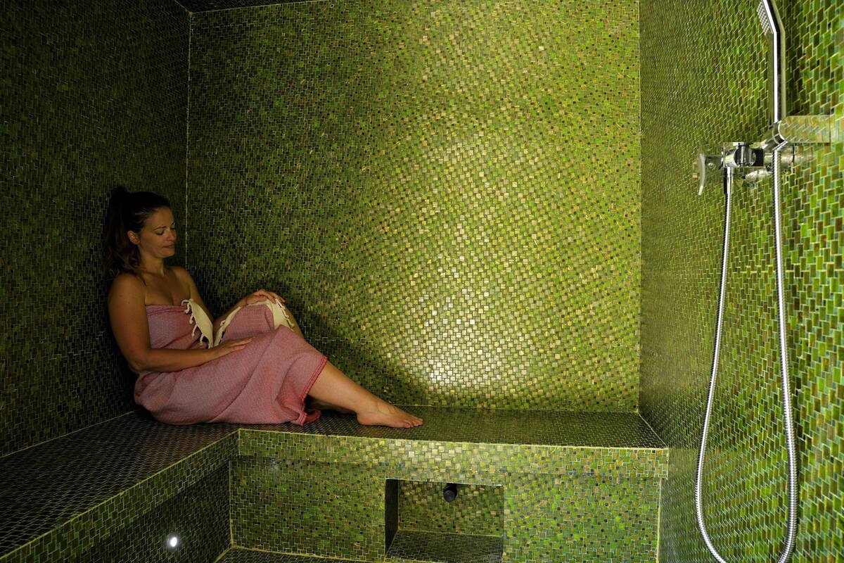 deep-tissue massages, swedish massages, facials, manicures and pedicures