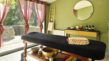 Deep-tissue massages, Swedish massages, facials, manicures and pedicures