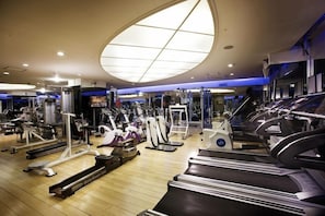 Fitnessfaciliteiten