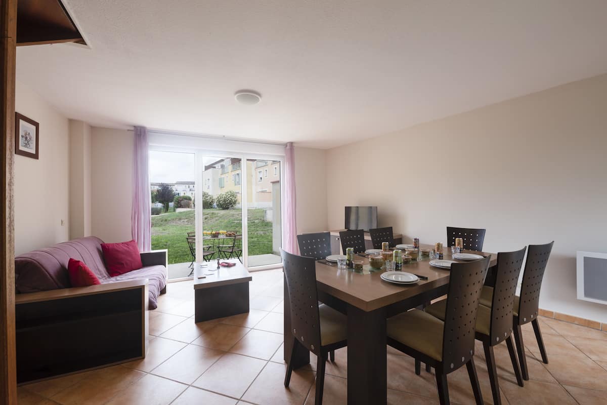 Villa avec 3 chambres pour 8 personnes | Coin séjour