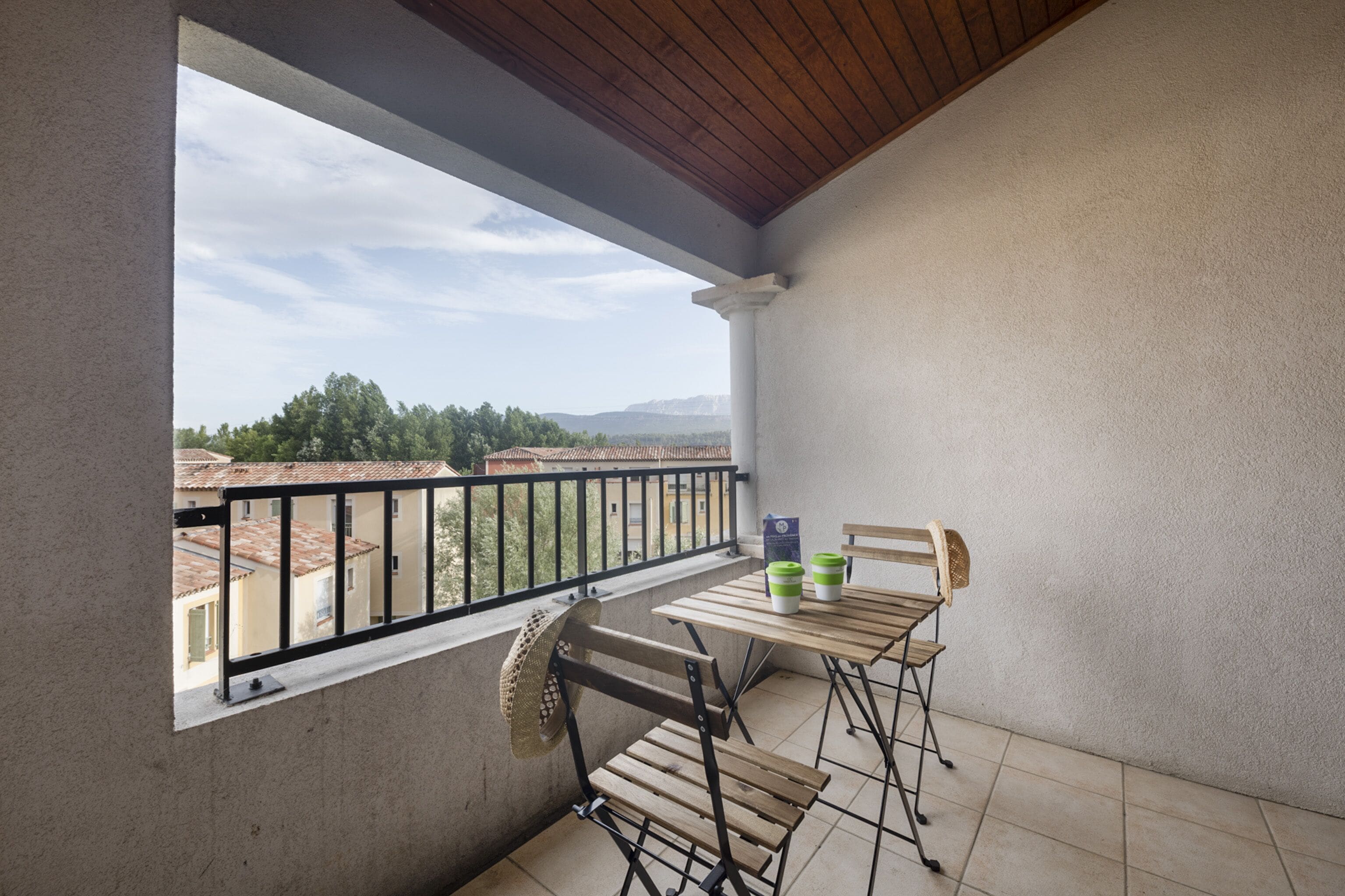 Apartamento, 1 habitación (for 4) | Terraza o patio