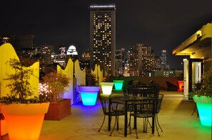 Terraza o patio