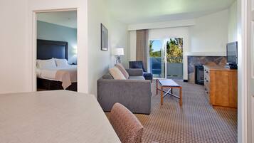 32-inch LCD TV with cable channels, TV