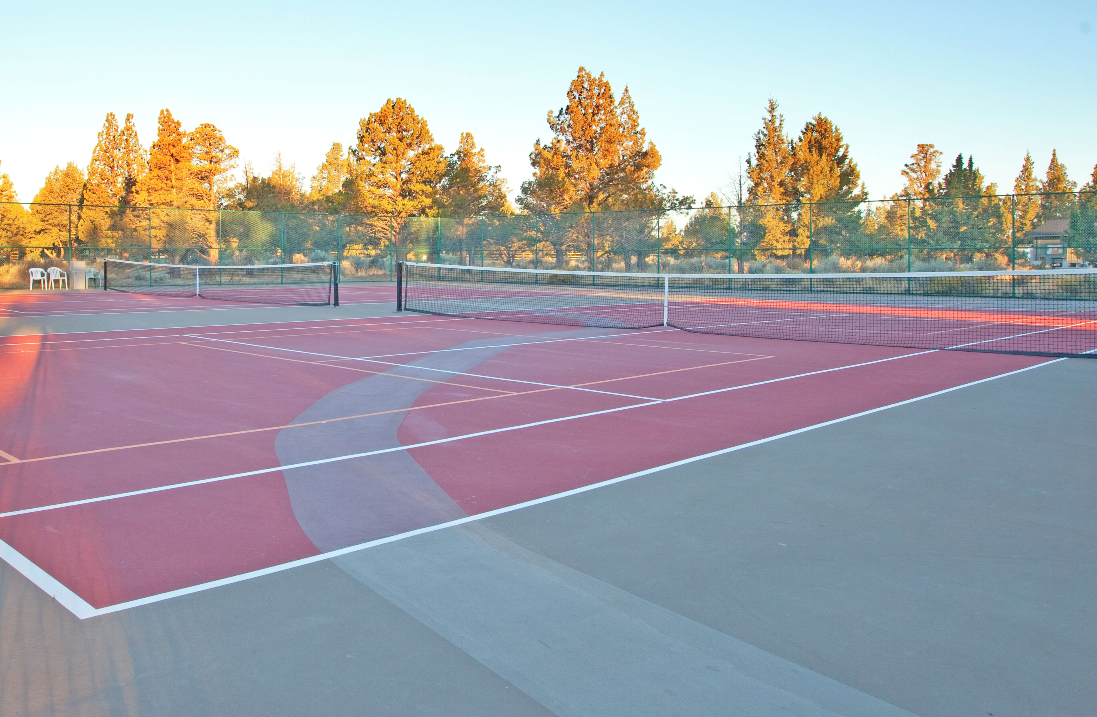 Tennis court