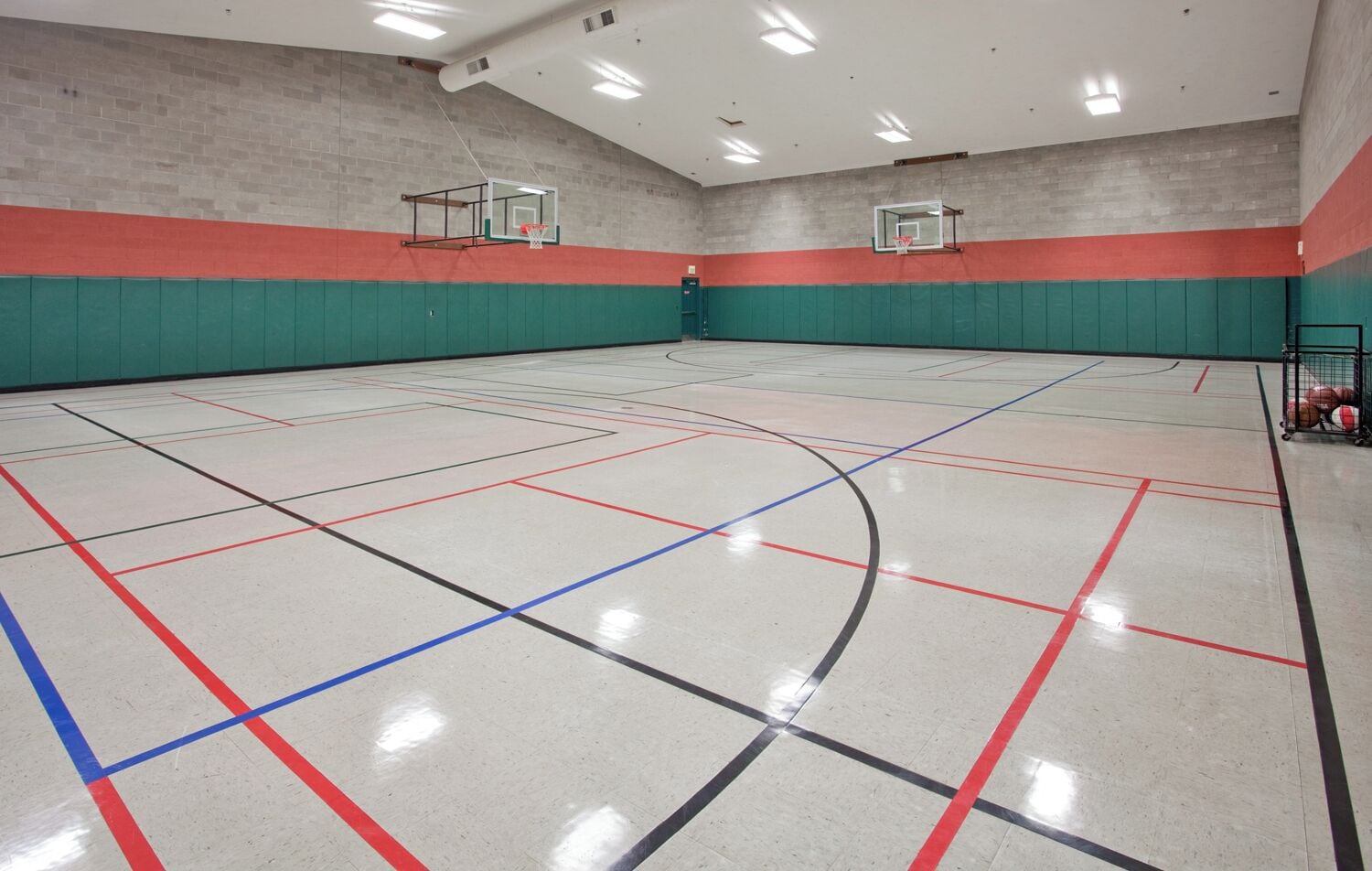 Basketball court