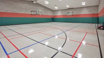 Basketball court