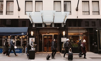 Hotel exterior and entrance at Aura Hotel Times Square