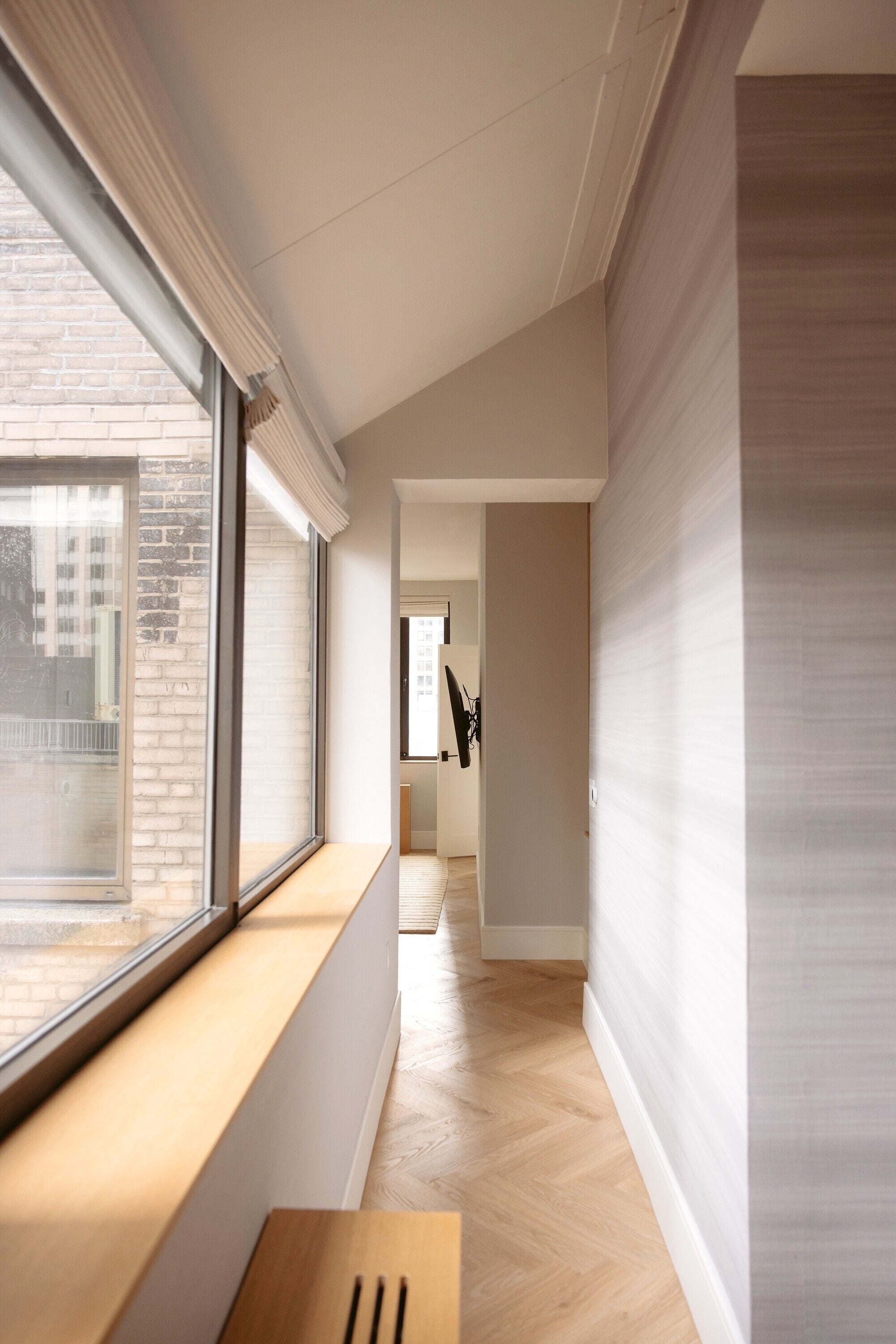 Penthouse (Suite) | Egyptian cotton sheets, premium bedding, in-room safe, blackout drapes