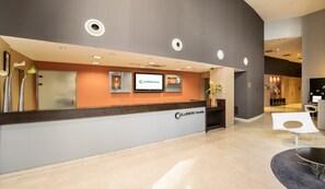 Lobby - Hotel ILUNION Aqua 3 (Valencia)