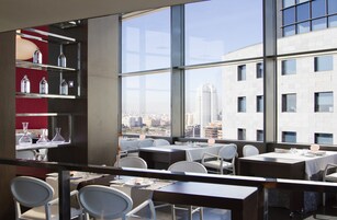 Vistas al campo desde el alojamiento