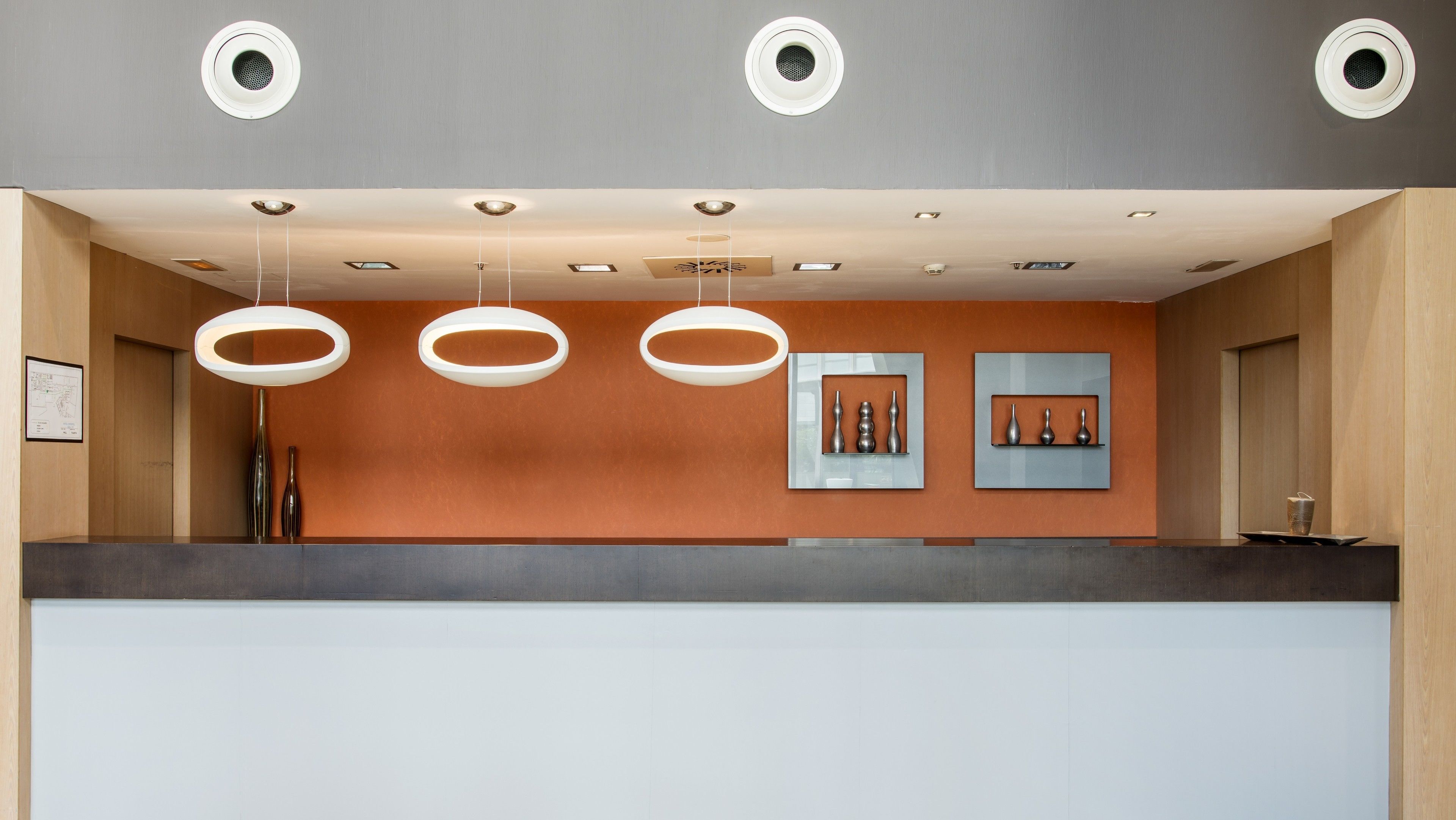 check-in/check-out kiosk