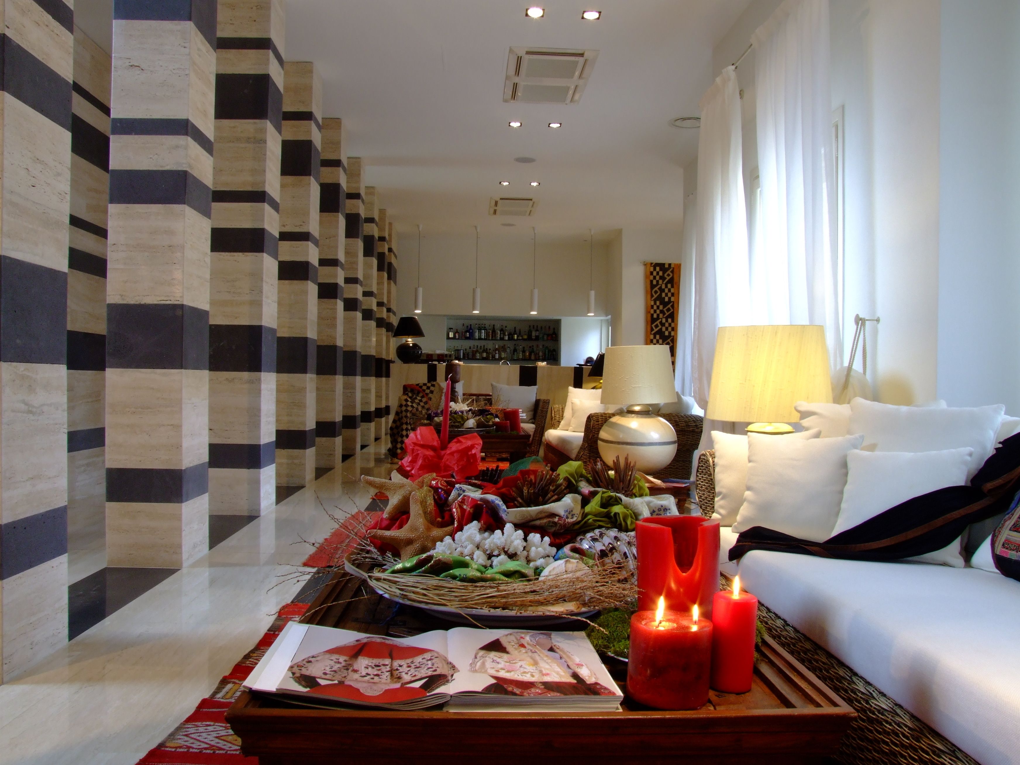 Zitruimte lobby