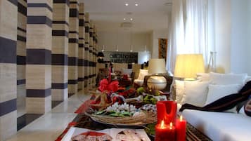 Zitruimte lobby