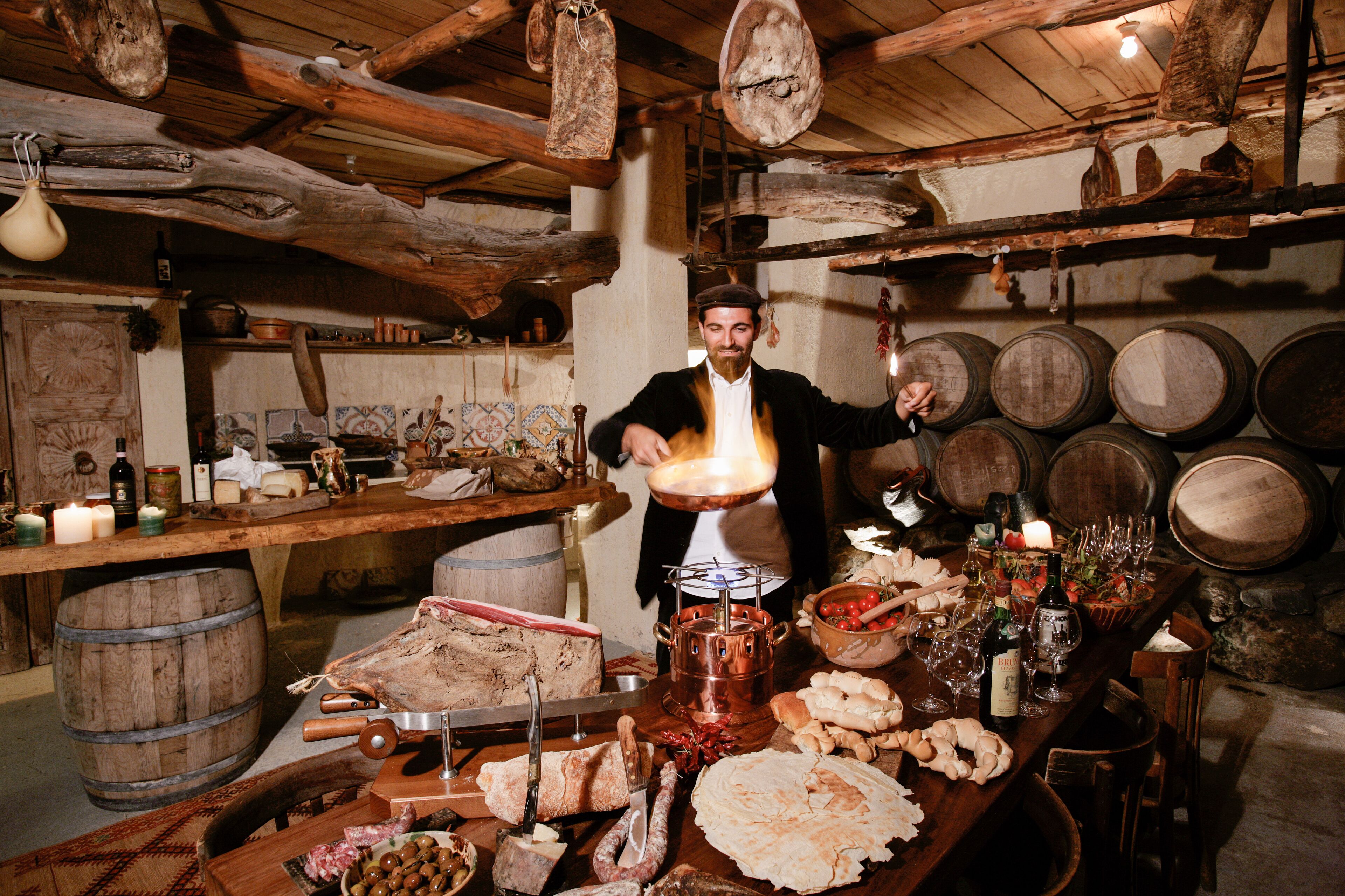 Frühstück und Abendessen, Blick auf den Garten 