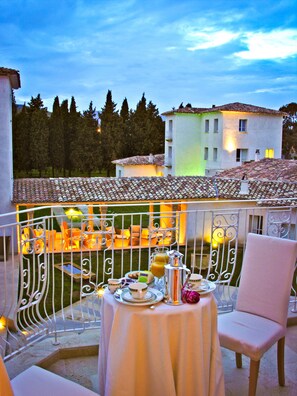 Vista desde la habitación