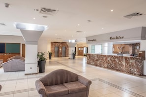 Reception - Antigoni Hotel (Paralimni)
