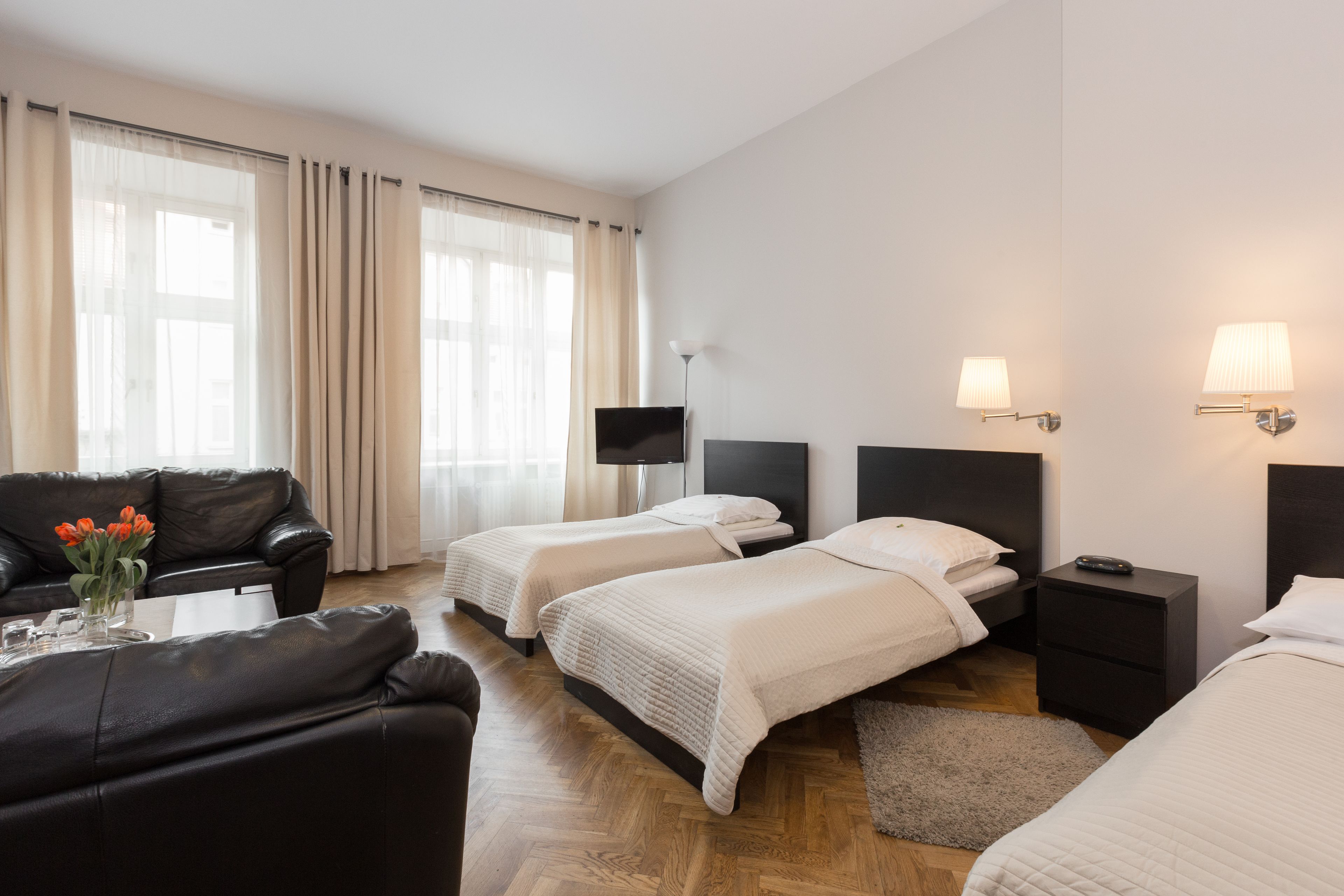 superior triple room | premium bedding, minibar, in-room safe, desk